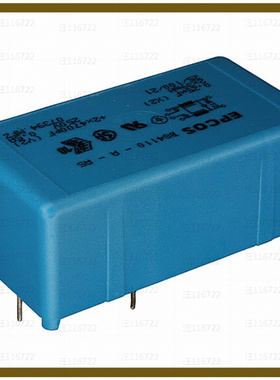 B84110A0000A005【LINE FILTER 250VDC/VAC 0.5A TH】