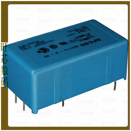 B84110A0000A005【LINE FILTER 250VDC/VAC 0.5A TH】
