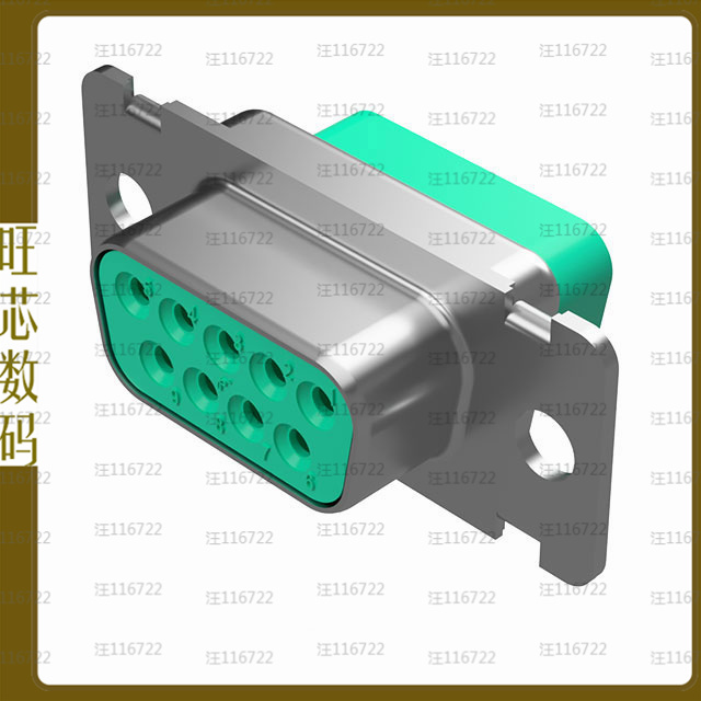 RD25S10JV3S【CONN D-SUB RCPT 25POS CRIMP】