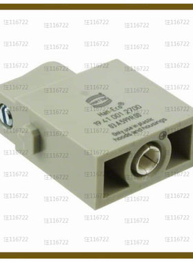 19410012700【MODULE FEMALE 1POS SCREW】