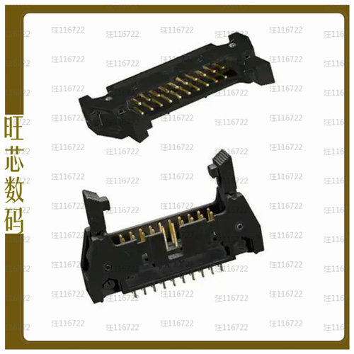 N3408-5303RB【CONN HEADER R/A 16POS 2.54MM】
