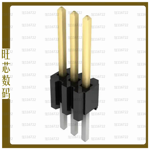 TMS-103-01-L-S【CONN HEADER VERT 3POS 1.27MM】