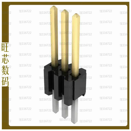 TMS-103-01-L-S【CONN HEADER VERT 3POS 1.27MM】