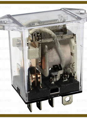 J1512CF48VDC.9D【RELAY GEN PURPOSE DPDT 20A 48V】