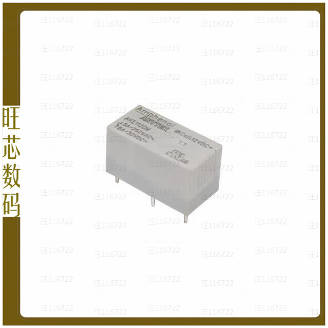 AKE106D00G【RELAY GEN PURPOSE SPST 8A 6V】