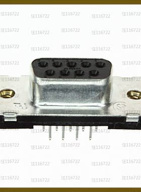 5747150-9【CONN D-SUB RCPT 9POS VERT SLDR】