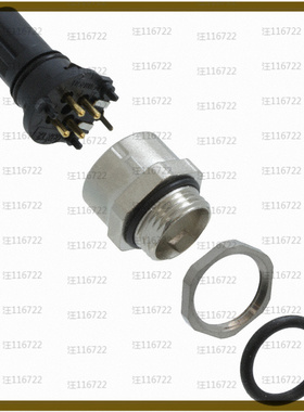 XS5P-T426-1【CONN RCPT FMALE 4POS GOLD SOLDER】