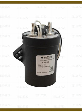 ALEV200-ET【RELAY GEN PURPOSE SPST 200A 48V】