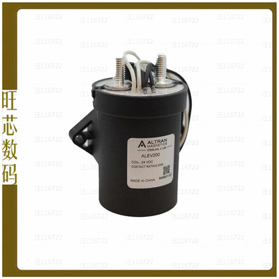 ALEV200-ET【RELAY GEN PURPOSE SPST 200A 48V】