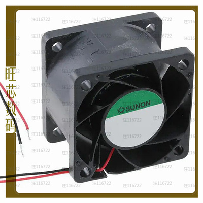 PF40281B1-000U-A99【FAN AXIAL 40X28MM 12VDC WIRE】