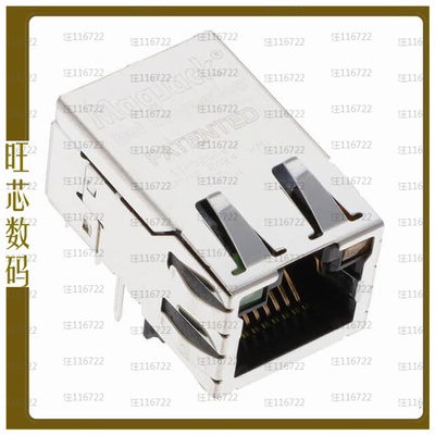 SI-52008-F【CONN JACK 1PORT 100 BASE-T PCB】