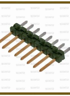 825433-8【CONN HEADER VERT 8POS 2.54MM】