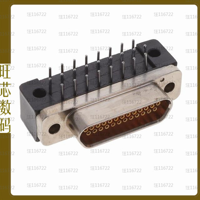MDM-25SCBR-L61-A174【CONN MICRO-D RCPT 25POS R/A】