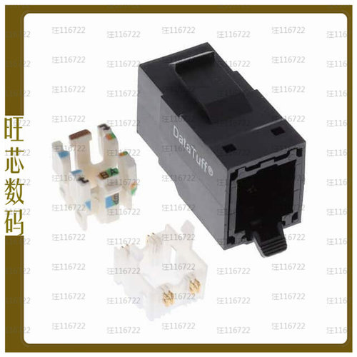 RV5IJ2UBK-B24【JACK CAT 5E UTP RJ45 BLK 1=24】