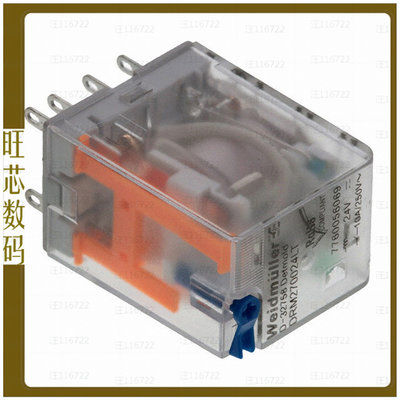 7760056069【RELAY GEN PURPOSE DPDT 10A 24V】