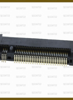MDT420M02001【CONN M.2 FMALE 67POS 0.020 GOLD】