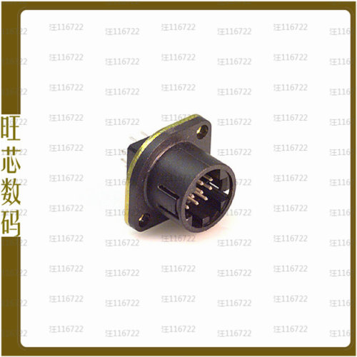 RP13A-12RA-13PA(71)【CONN RCPT MALE 13POS SILV SOLDER】