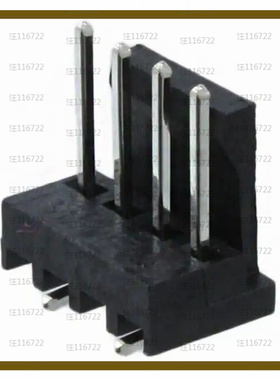 3-647166-4【CONN HEADER SMD 4POS 2.54MM】