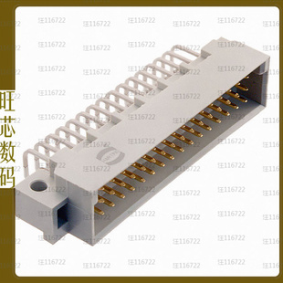 09231487921【CONN DIN HDR 48POS PCB RA GOLD】