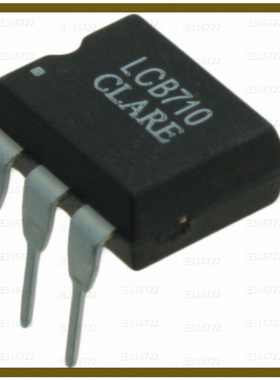 LCB716【SSR RELAY SPST-NC 500MA 0-60V】