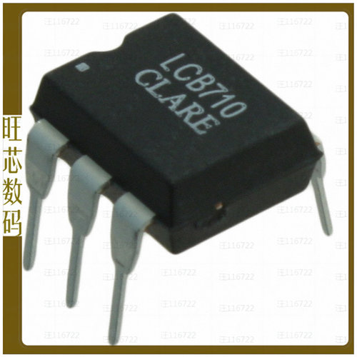 LCB716【SSR RELAY SPST-NC 500MA 0-60V】