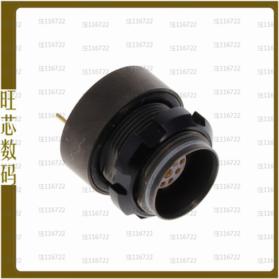 HDX-WGKM0-09WMBL【PUSH-PULL SOLDER CUP RECEPTACLE】
