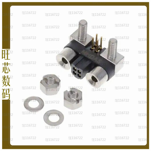 MHDAS2M004YCE61【MICRO HDAS 4 MALE RIGHT ANGLE PC】