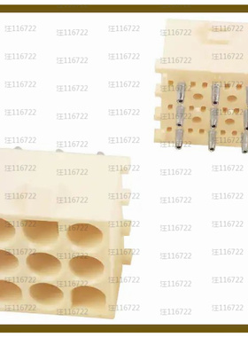 350432-4【CONN HEADER VERT 9POS 6.35MM】