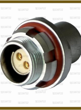 MMI-M0RS102P-IP68【CONN RCPT FMALE 2POS GOLD SLDR】