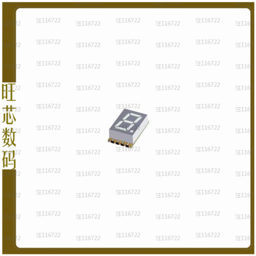 ACSC03-41CGKWA-F01【DISPLAY 7SEG 0.3 SGL GRN 10SMD】