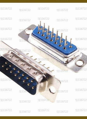 DD15M32S600Z【CONN D-SUB HD PLUG 15P VERT SLDR】