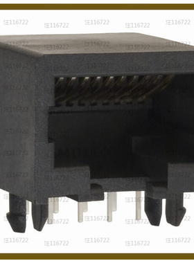 0432028101【CONN MOD JACK 8P10C R/A UNSHLD】