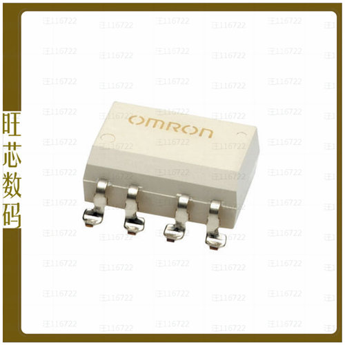 G3VM-601FR(TR05)【SSR RELAY SPST-NO 600MA 0-600V】