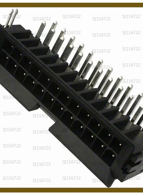 0438100011【CONN HEADER R/A 24POS 4.2MM】