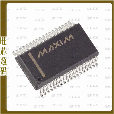 MAX7301AAX+T【IC XPNDR 26MHZ SPI 36SSOP】