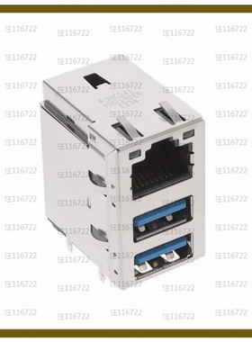 RJMG241KM2190ER【RJMAG 1000 BASE-T STACK DUAL USB】