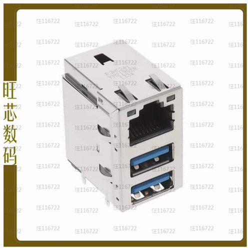 RJMG241KM2190ER【RJMAG 1000 BASE-T STACK DUAL USB】 - 封面