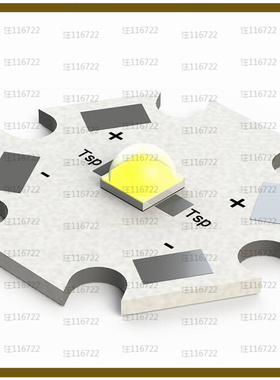XPLBWT-00-0000-000BV50CB-SB01【LED MODULE XP-L2 6500K STARBO