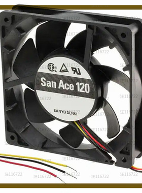9G1224F401【FAN AXIAL 119X25MM 24VDC WIRE】