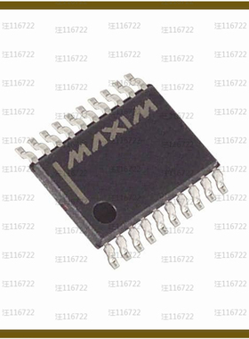 MAX3223EEUP+【IC TRANSCEIVER FULL 2/2 20TSSOP】