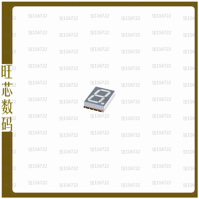 ACSA56-41SEKWA-F01【DISPLAY 7SEG 0.56 SGL ORG 10SMD】