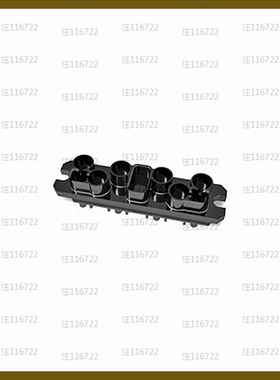 6766615-1【CONN PLUG HSG DRAWER 24POS BLK】