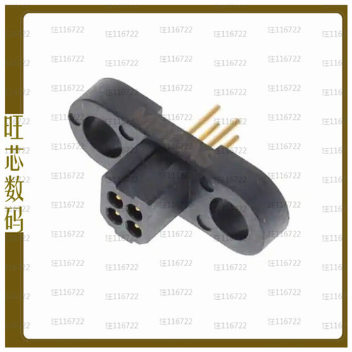 MHDAS2M004YDE60【MICRO HDAS 4 MALE STRAIGHT PC TA】