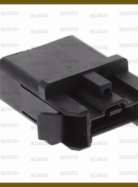 1612257-7【CONN MINI-DRAWER 7POS BLK】