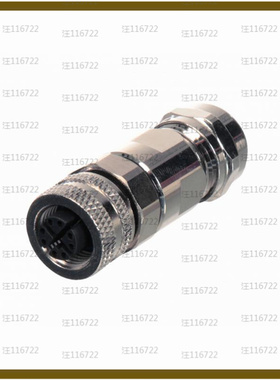 A-M12-12-FGMA-GHB1A【CONN PLUG FMALE 12POS SOLDER CUP】