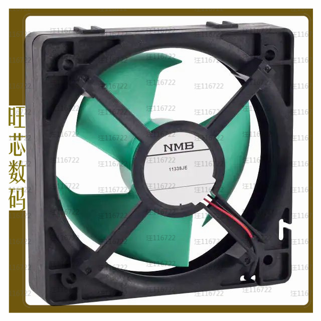 11338JE-12L-BA-F0【FAN AXIAL 113X45.5MM 12VDC WIRE】