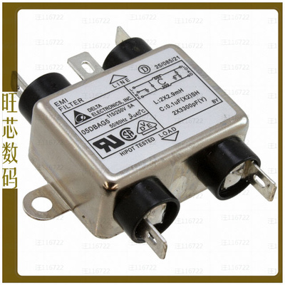 05DBAG5【LINE FILTER 115V/250VAC 5A CHAS】