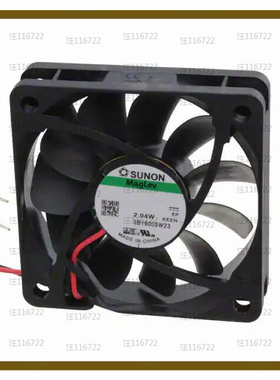 MF60152VX-1000U-A99【FAN AXIAL 60X15MM 24VDC WIRE】