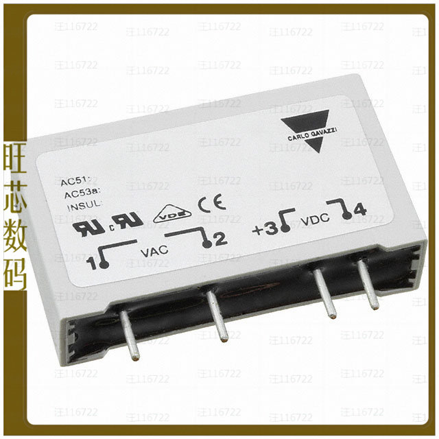 RP1A23D3【SSR RELAY SPST-NO 3A 12-265V】