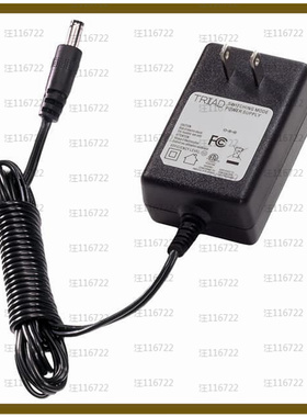 WSU090-1300-13【AC/DC WALL MOUNT ADAPTER 9V 12W】